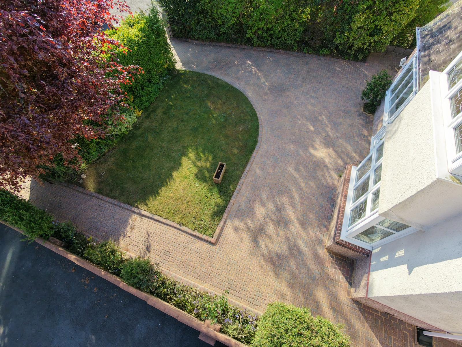 Driveway & block paving restoration after cleaning